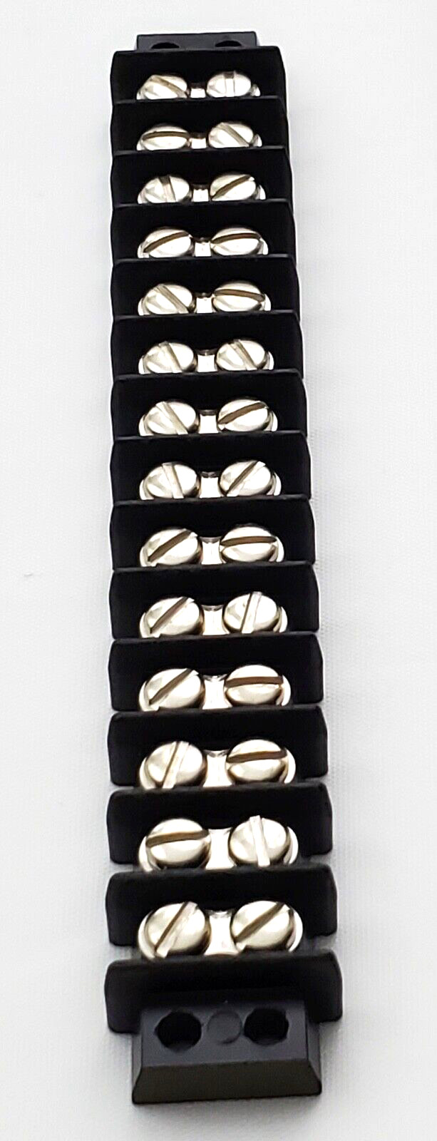 Cinch 14 Position Dual Row Screw Terminal Strip Block Phenolic 5-15/16″ Long