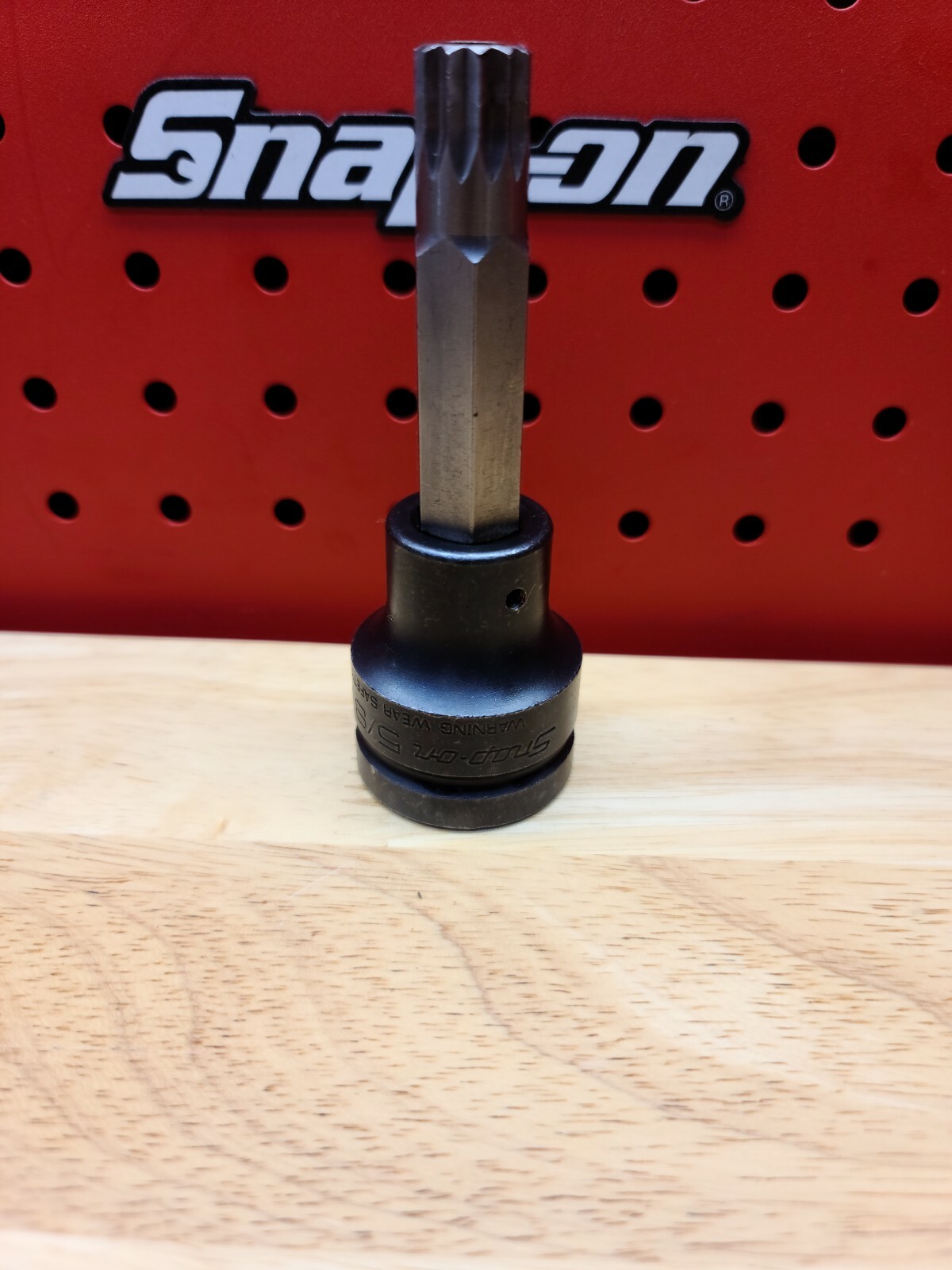 Snap-on Tools 3/4” Drive 16mm Triple Square Bit Socket Driver Specialty