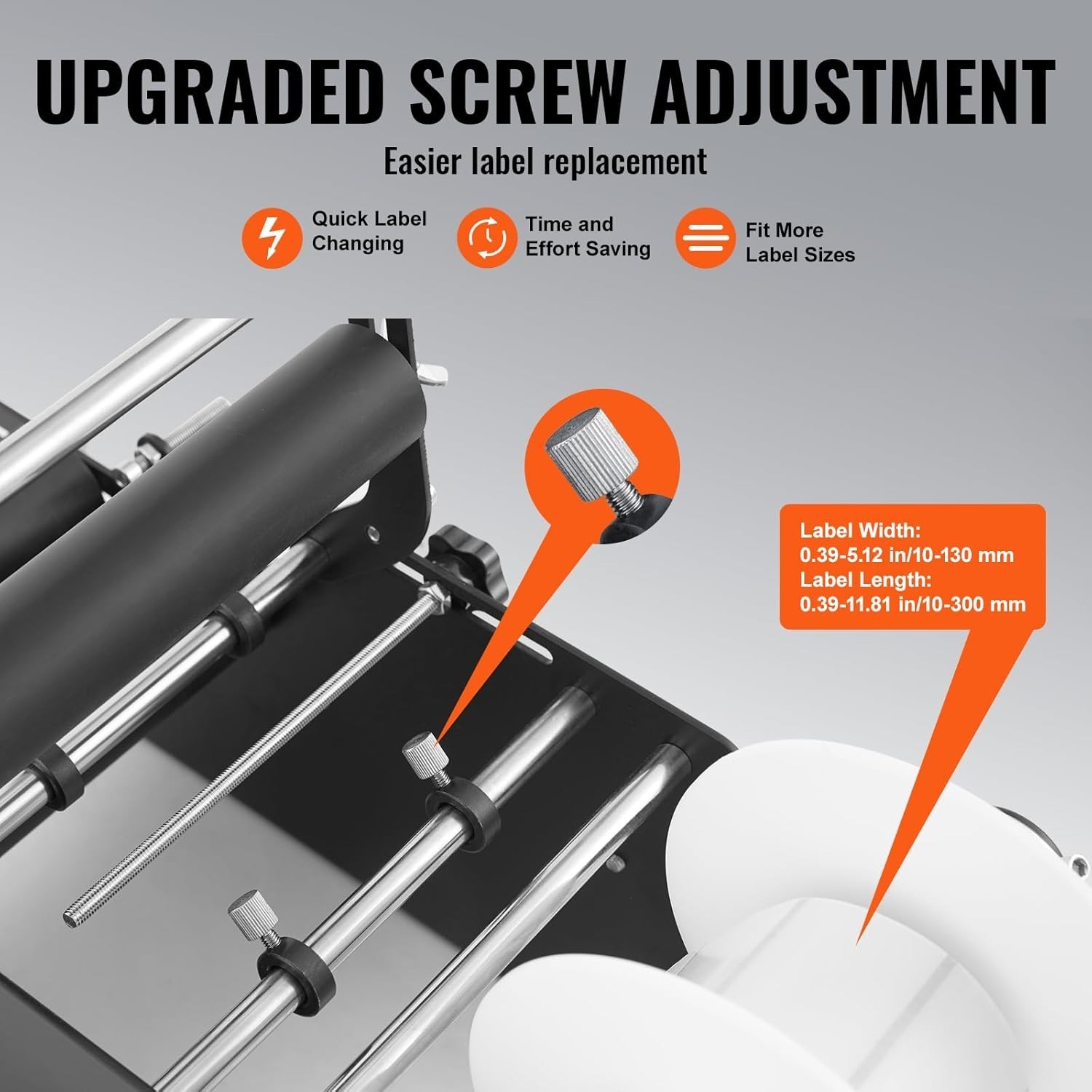 Manual Round Labeling Machine, 15-20pcs/min, Applicator for Round Bottles, Ad…