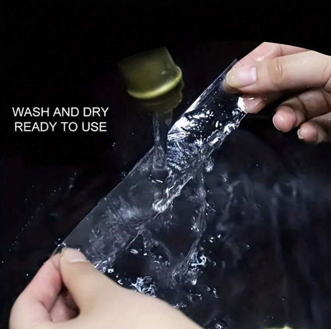5m Self-Adhesive Waterproof Caulk Strip for Sink, Tub & Kitchen Countertop
