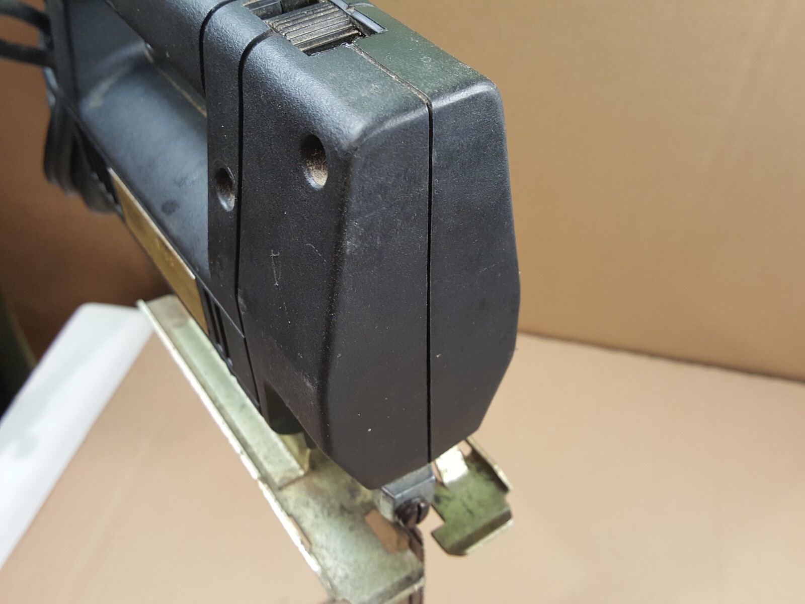 Keystone Sew.Mach. Co. Inc. Phila,PA. Model 300 Foam Cutter Used PLEASE READ