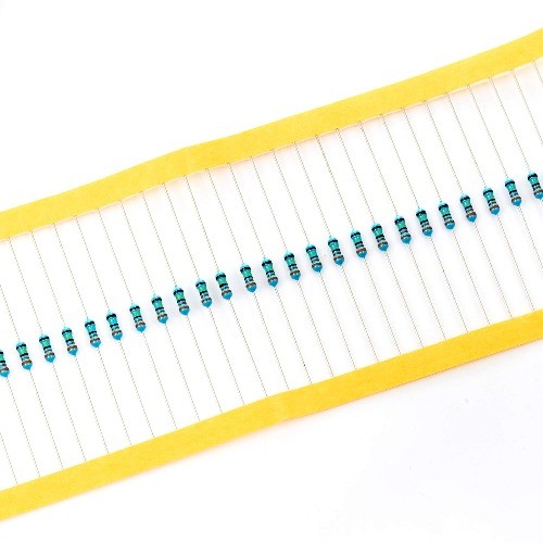 100pcs 1/4W 0.25W 3.3M Ohm 3m3 Metal Film Fixed Resistor 0.01 1 Tolerance