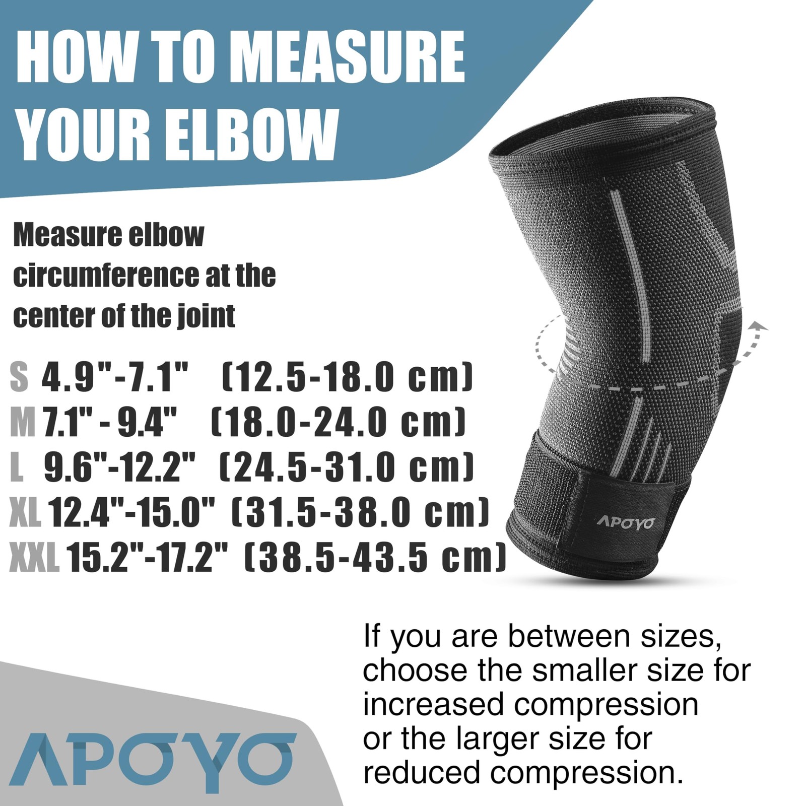 Tennis Elbow Brace for Women & Men, Workout and Everyday Use XL