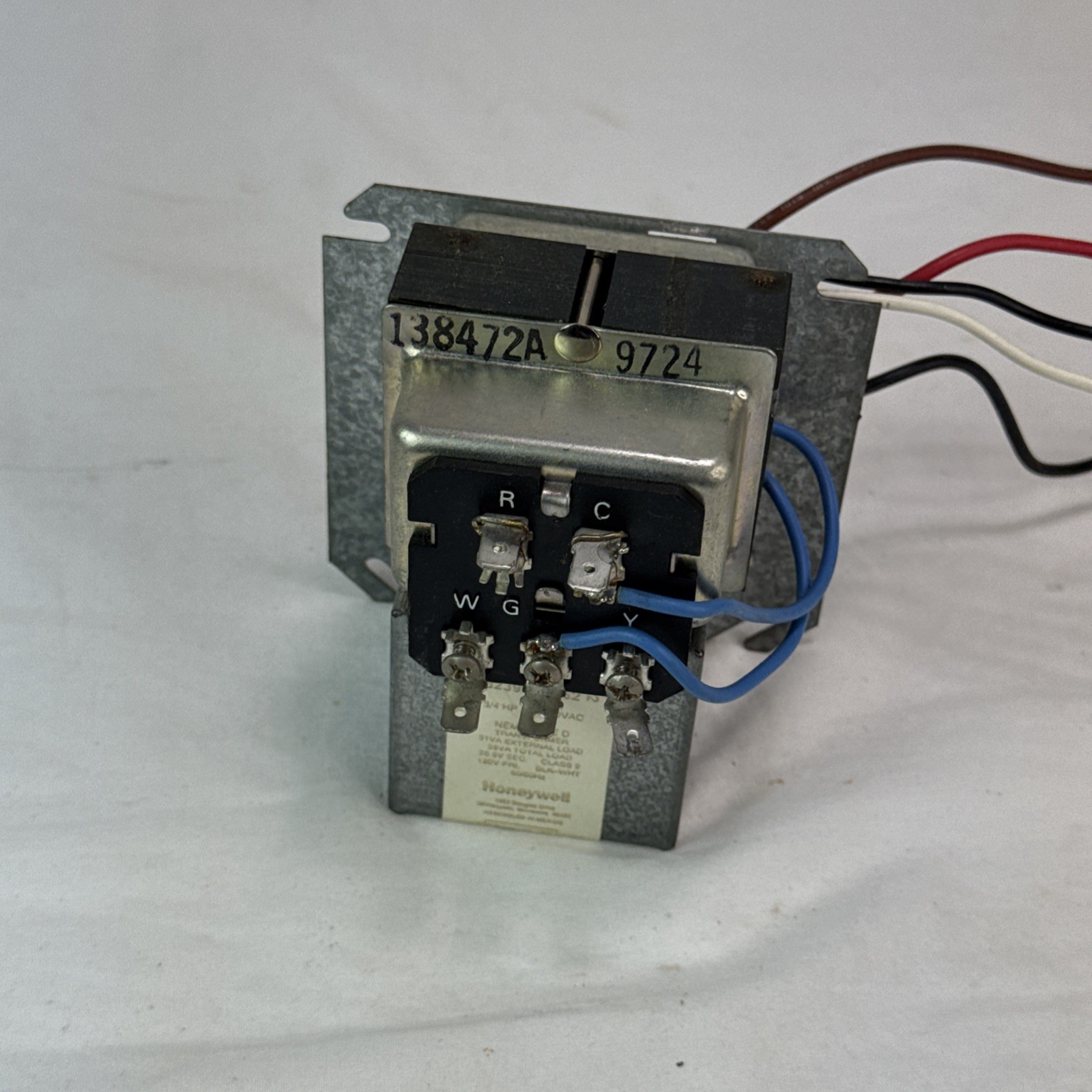 Honeywell TradeLine Fan Center R8239 A 1052 Preowned Good Condition