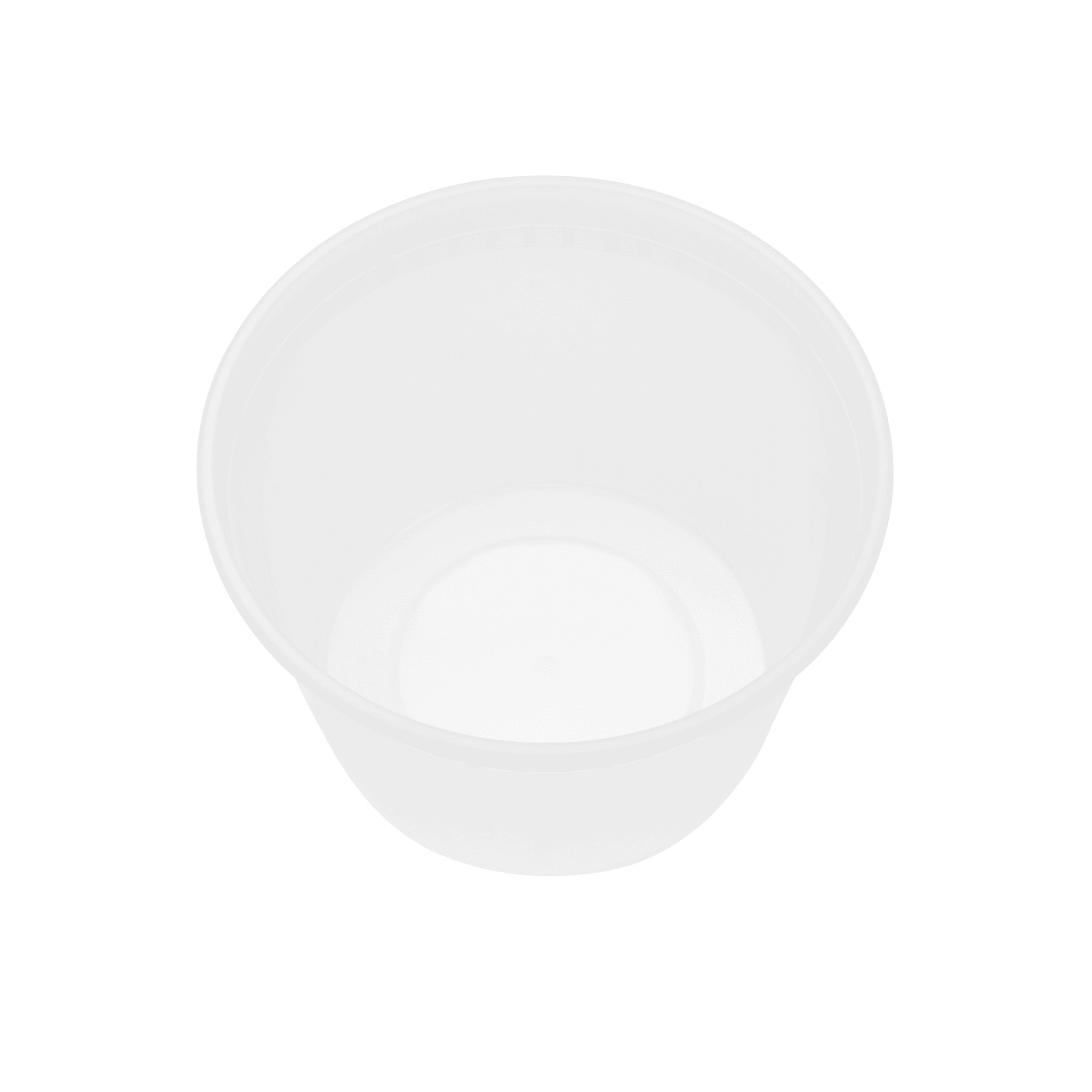 Karat 16oz PP Plastic Injection Molded Deli Containers & Lids – 240 ct