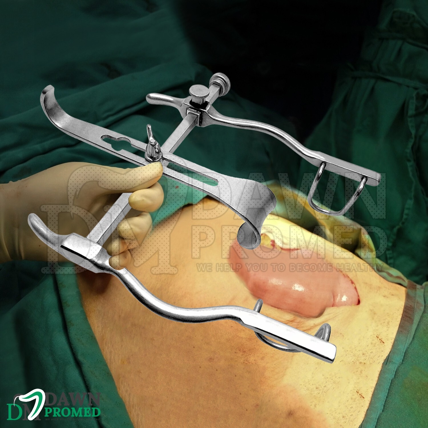 3 Pcs Balfour Abdominal Retractor 4″ 7” 10″ Medical Instruments German Grade