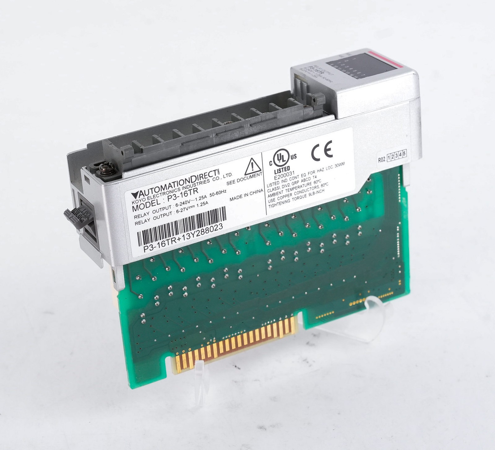 AutomationDirect Productivity3000 P3-16TR 16-Point Analog Module P316TR