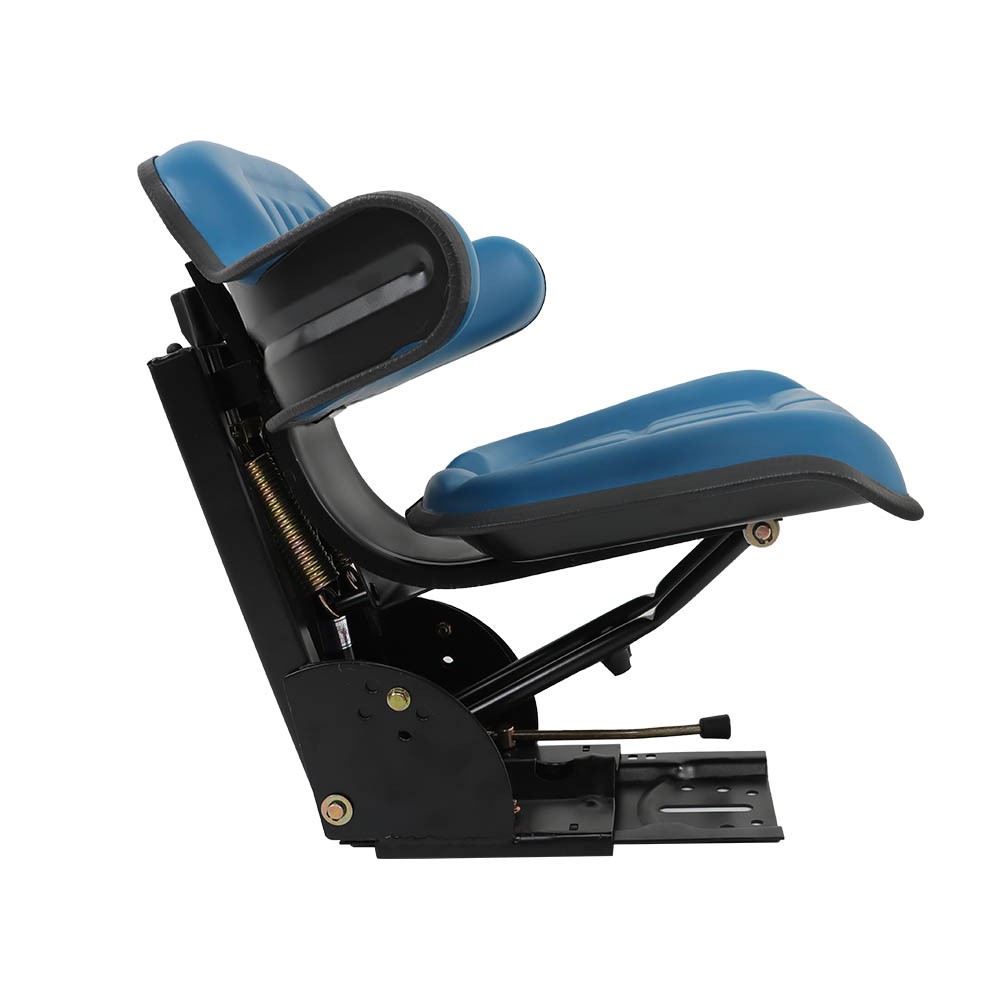 Blue Tractor Suspension Seat For Ford /New Holland 4000 5000 5600 5610 5900 5910