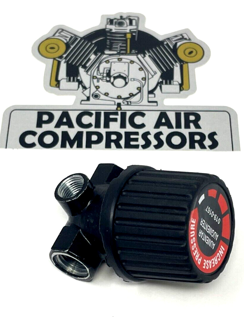 019-0167 / 5140121-24 1/4” AIR REGULATOR DEWALT, CRAFTSMAN, KOBALT, CAMPBELL