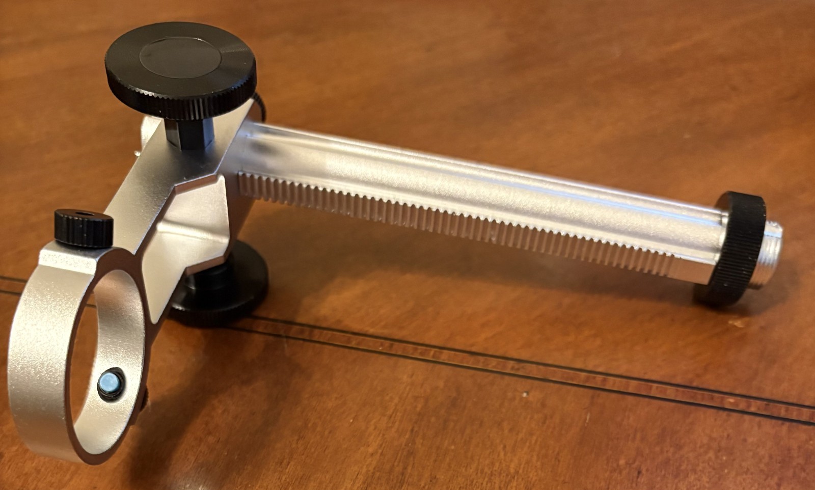 15cm TOMLOV Digital Microscope Stand Adjustable Holder for Elikliv DM202 w/nut