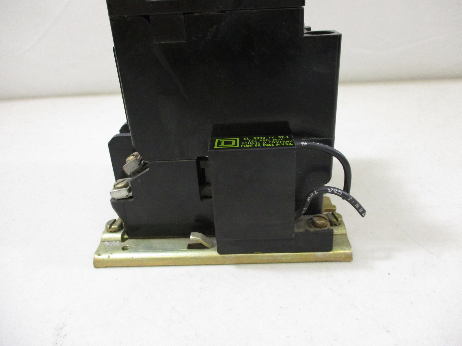 SQUARE D CLASS 1502 SCO2 FORM S SERIES A STARTER w/COIL 31041-400-42