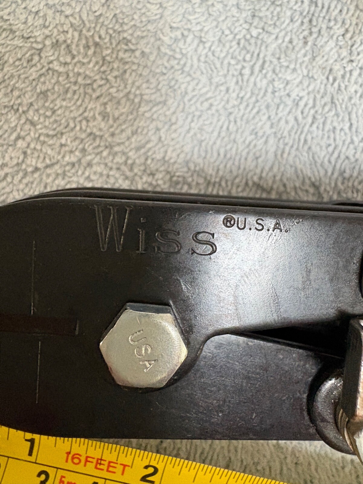 WISS TOOLS 5-BLADE SHEET METAL DUCT CRIMPER HC-5