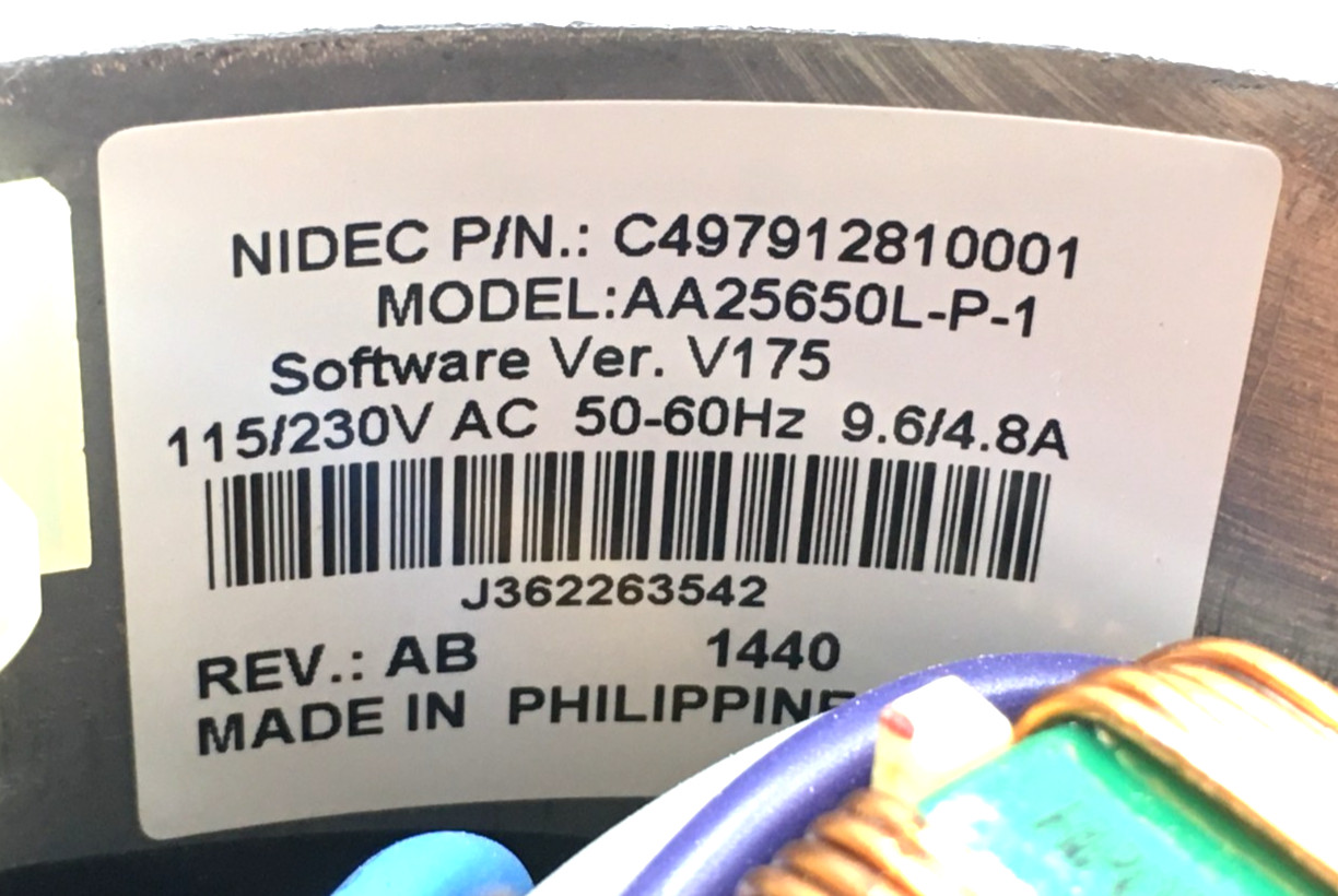 Goodman M055PWCVK-0337 Programmable ECM Module ONLY 0131M00271 CW LE used #W972