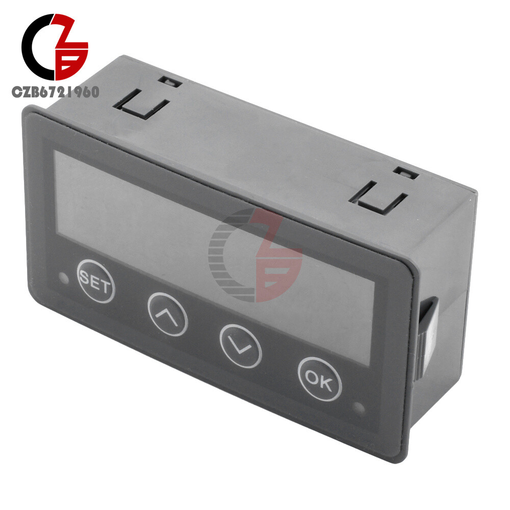 MODBUS-RTU Communication Display Meter RS485 Master-Slave-Monitorable DC 8-25V