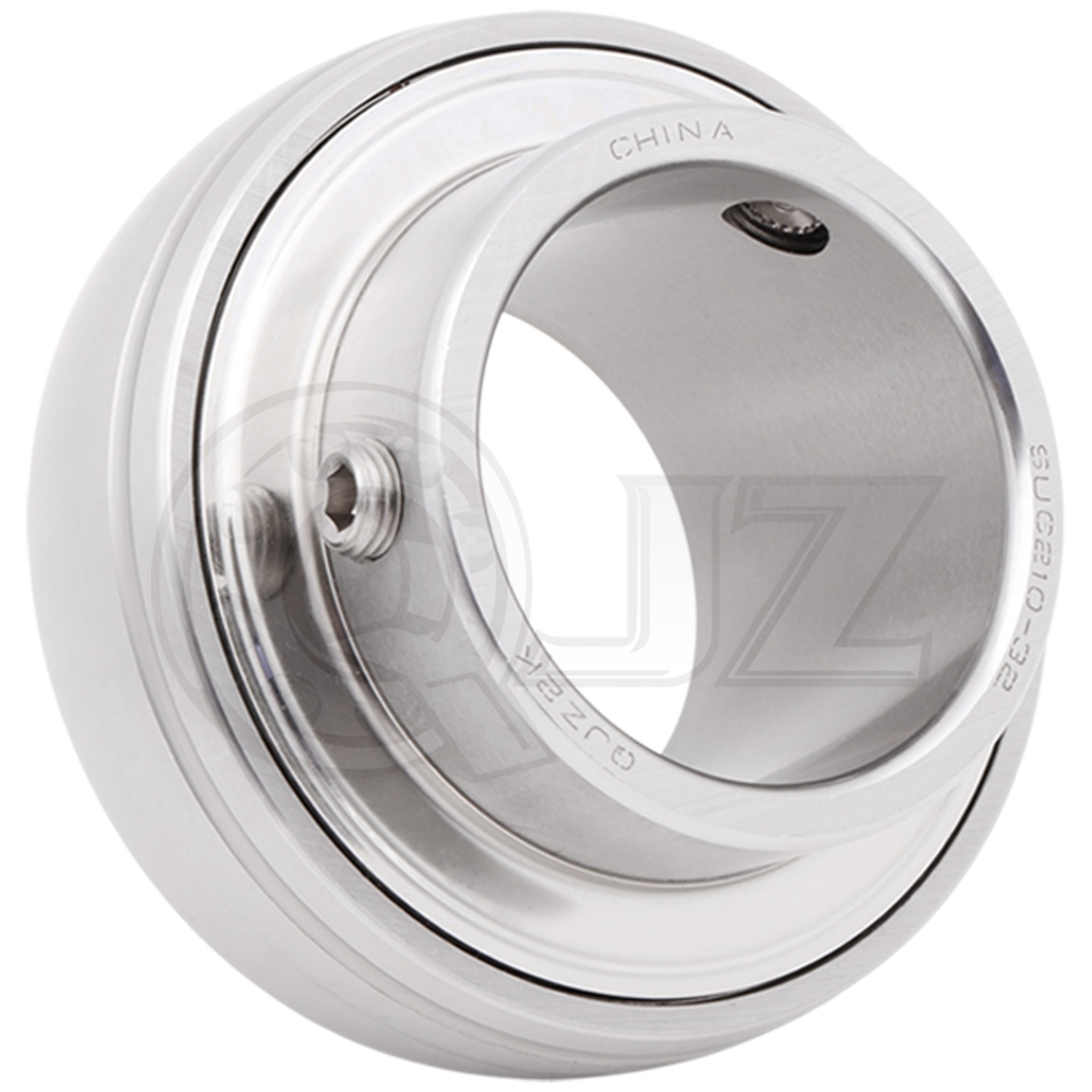 [Qty.1] New SUC210-32 Stainless Insert Bearing w/Set-Screw Locking [2.0in Bore]