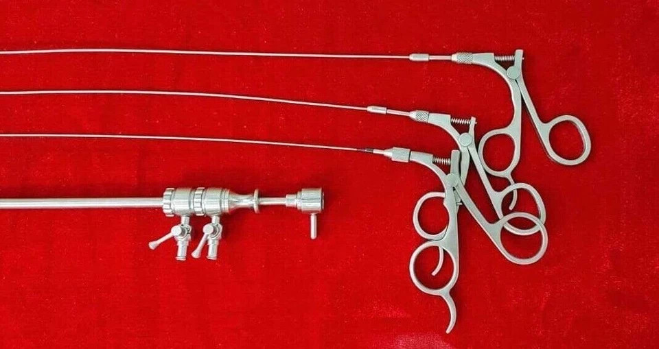 Reusable Hysteroscopy Diagnostic Surgery Instrument Set – High Quality