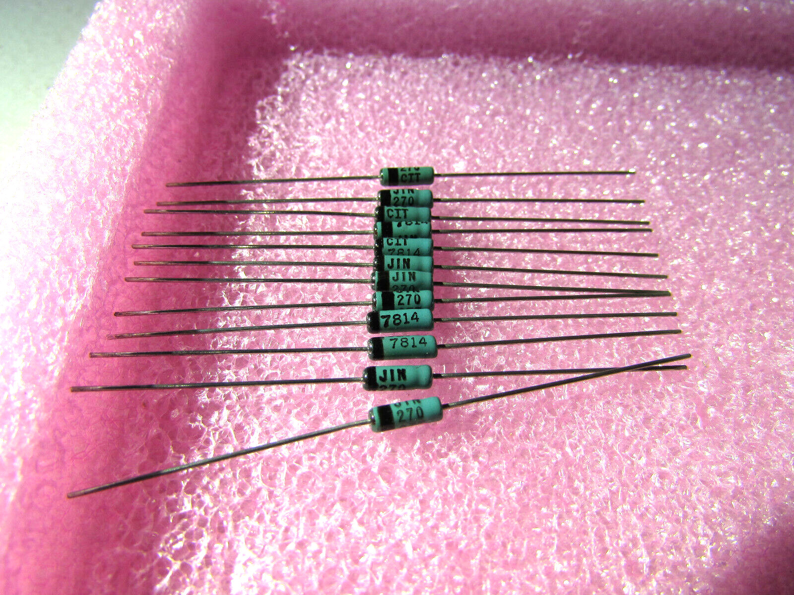 1N270 JAN CIT Mil Spec 100V 500mA Vintage Germanium Diode (X1PC) FAST SHIP USA