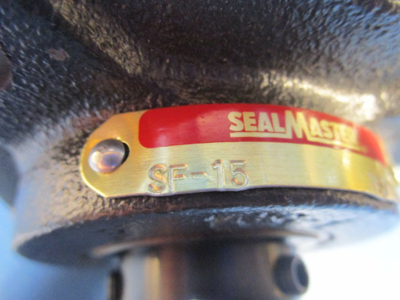 SealMaster, SF-15, 700439, 15/16″ 4 Bolt Flange Unit, Set Screw Locking