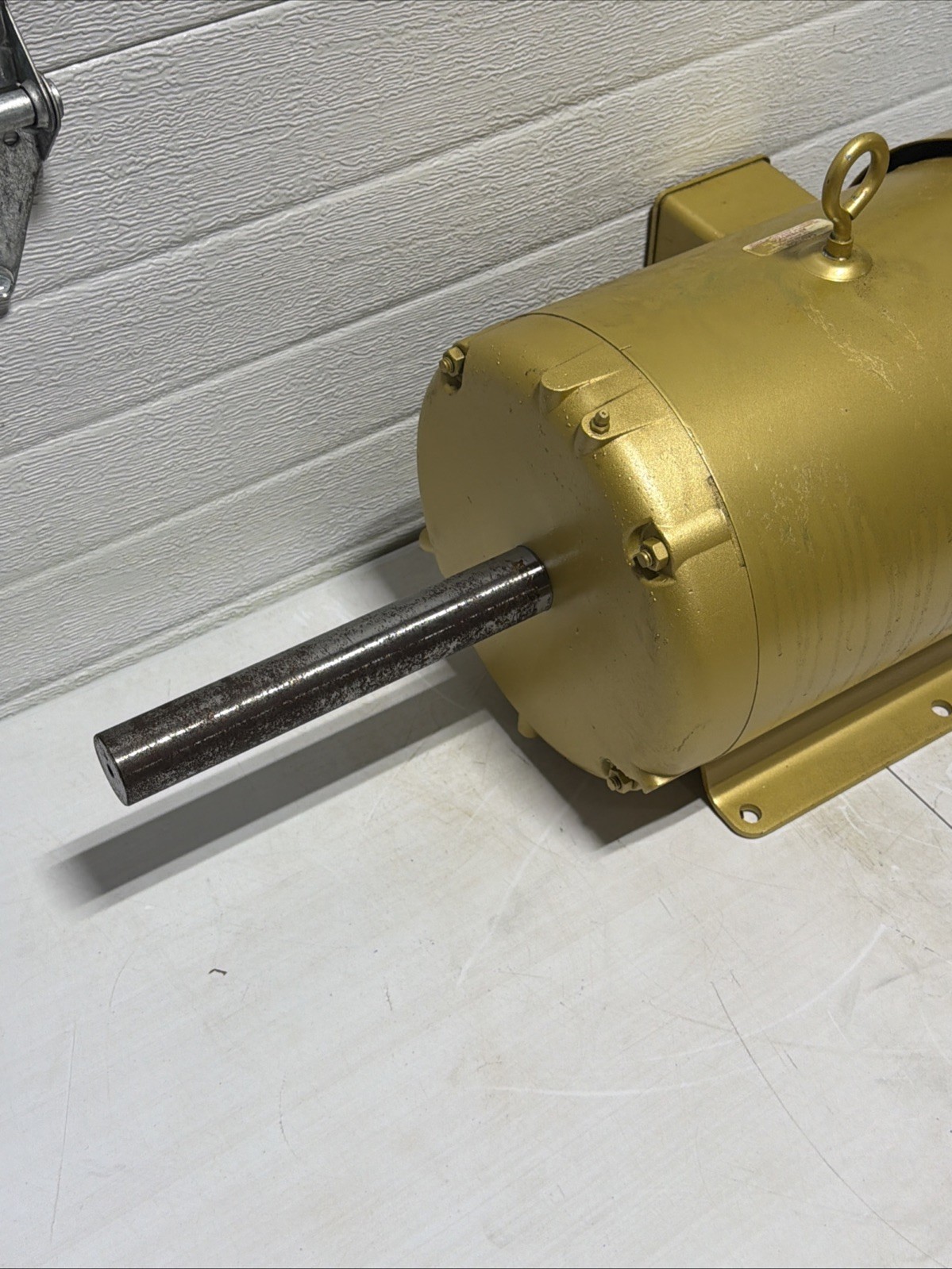 Baldor 10 HP Super-E Electric Motor 230/460 Vac 215TZ Frame RPM 3525