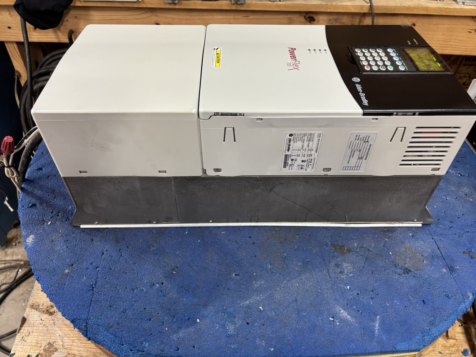40HP 20BD052A0NYNANC0 20BD052A0AYNANC0 Powerflex 700 AC Drive MFG 2013 / Low Hrs