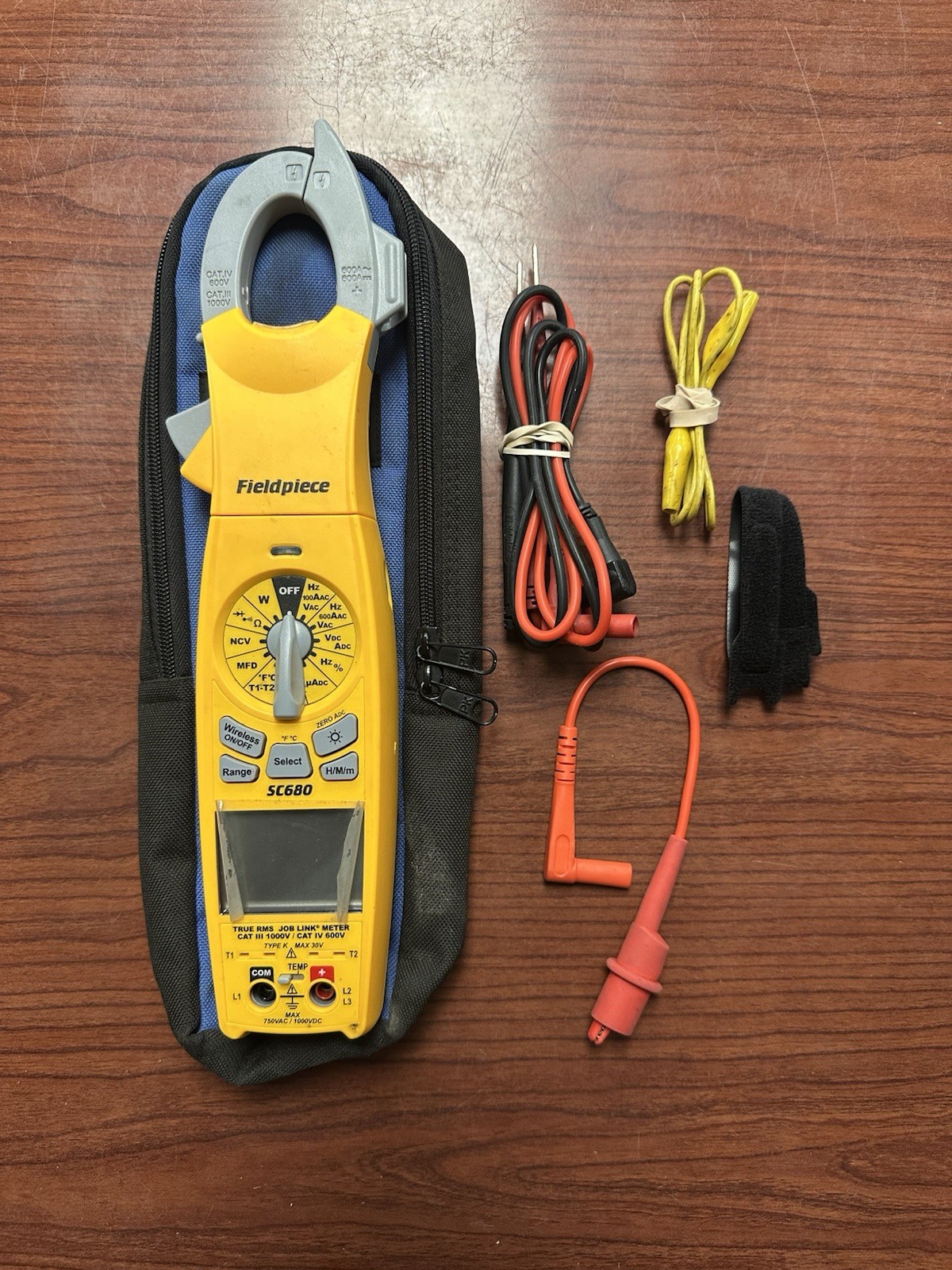 Fieldpiece SC680 Wireless Power Clamp Meter