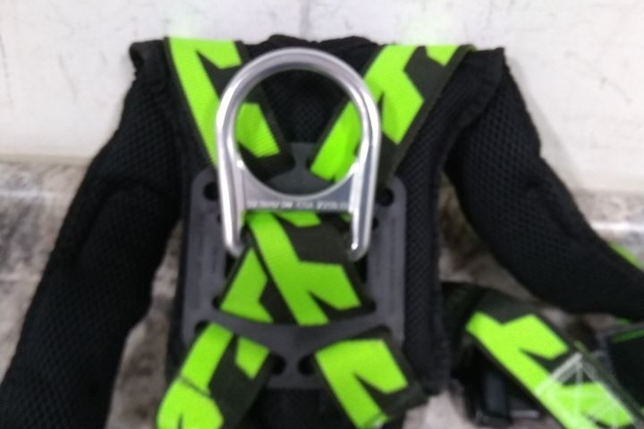Honeywell Miller ACA-TB2/3XLGN Size 2XL/3XL 400 Lb Weight Cap Full Body Harness