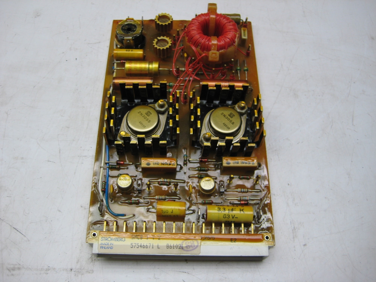 STROMBERG 5760111-6 H CIRCUIT BOARD NSNP