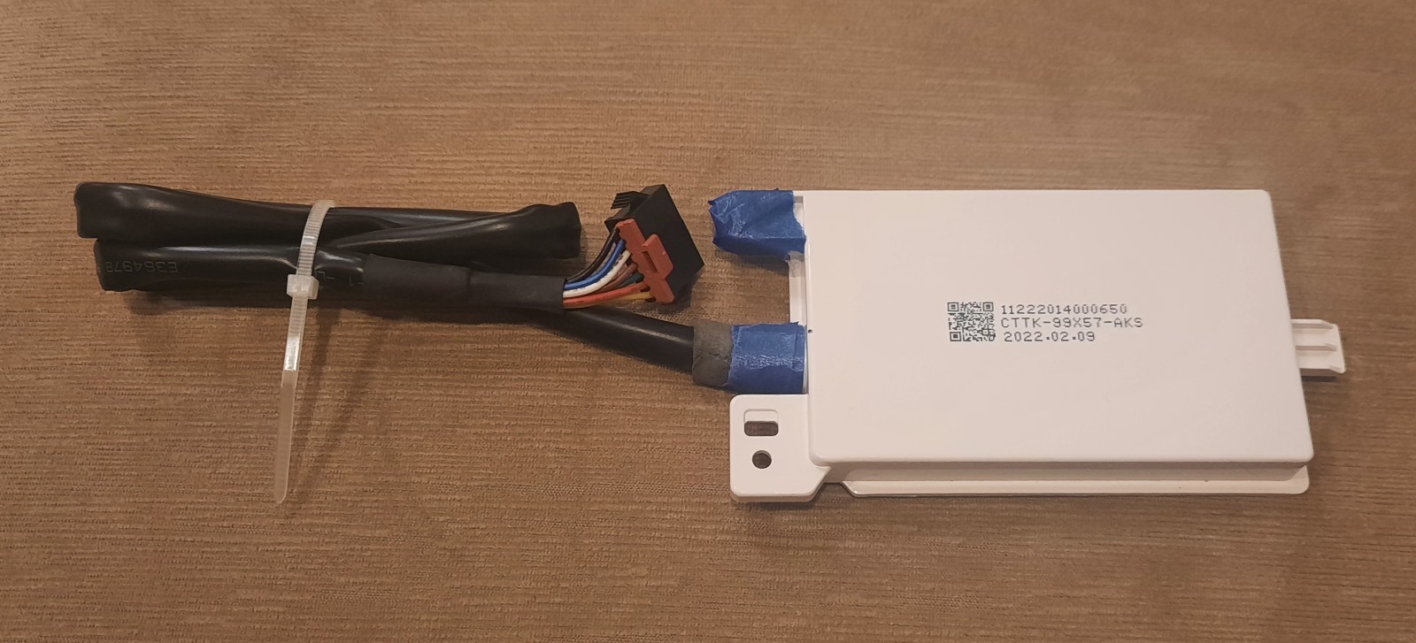 Costway 12000 BTU Mini Split Unit FP10136US-22WH Receiver Panel CTTK-99X57-AKS