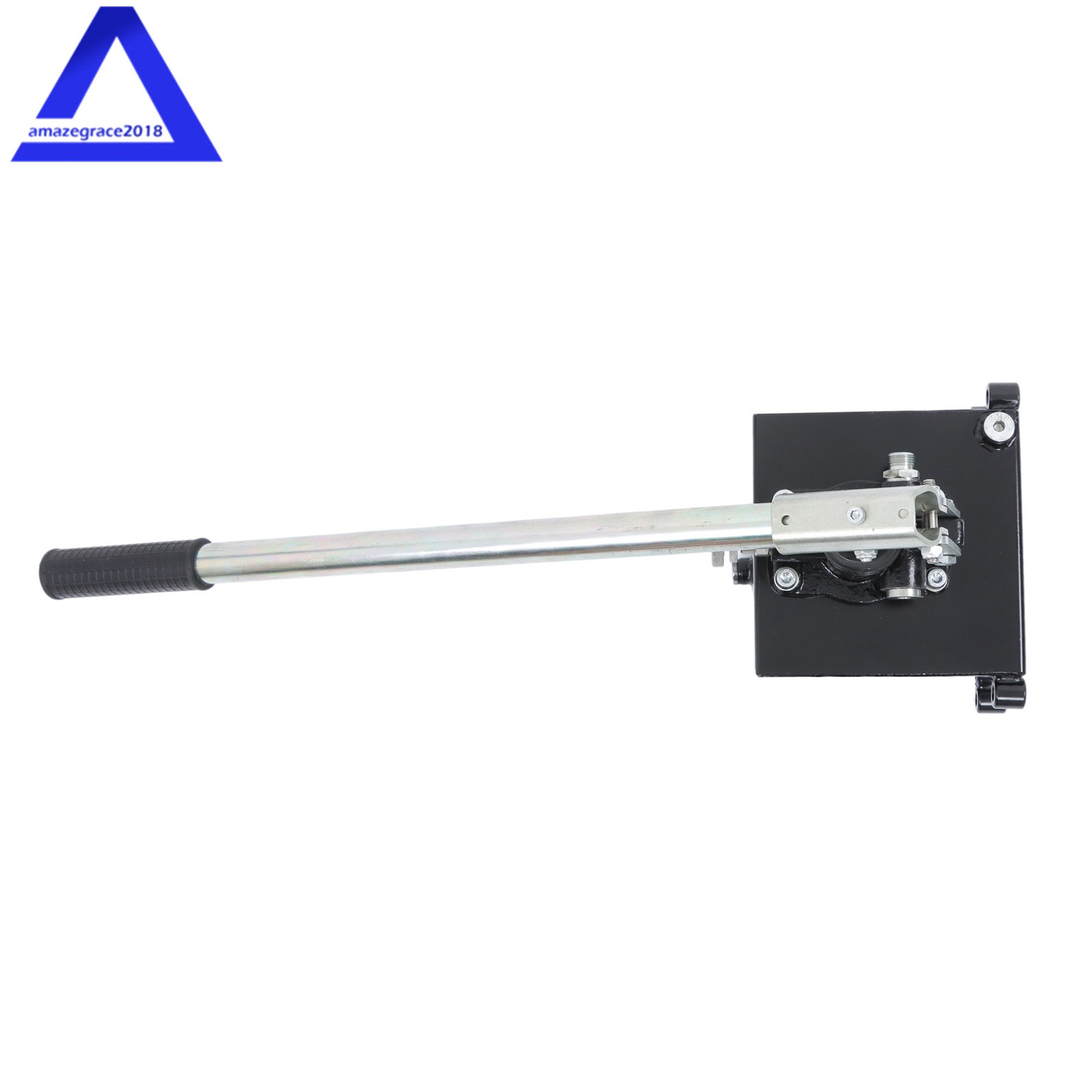 Hydraulic Piston Hand Pump 1.5 Cid 5 Quart With Release Knob For Single-Acting