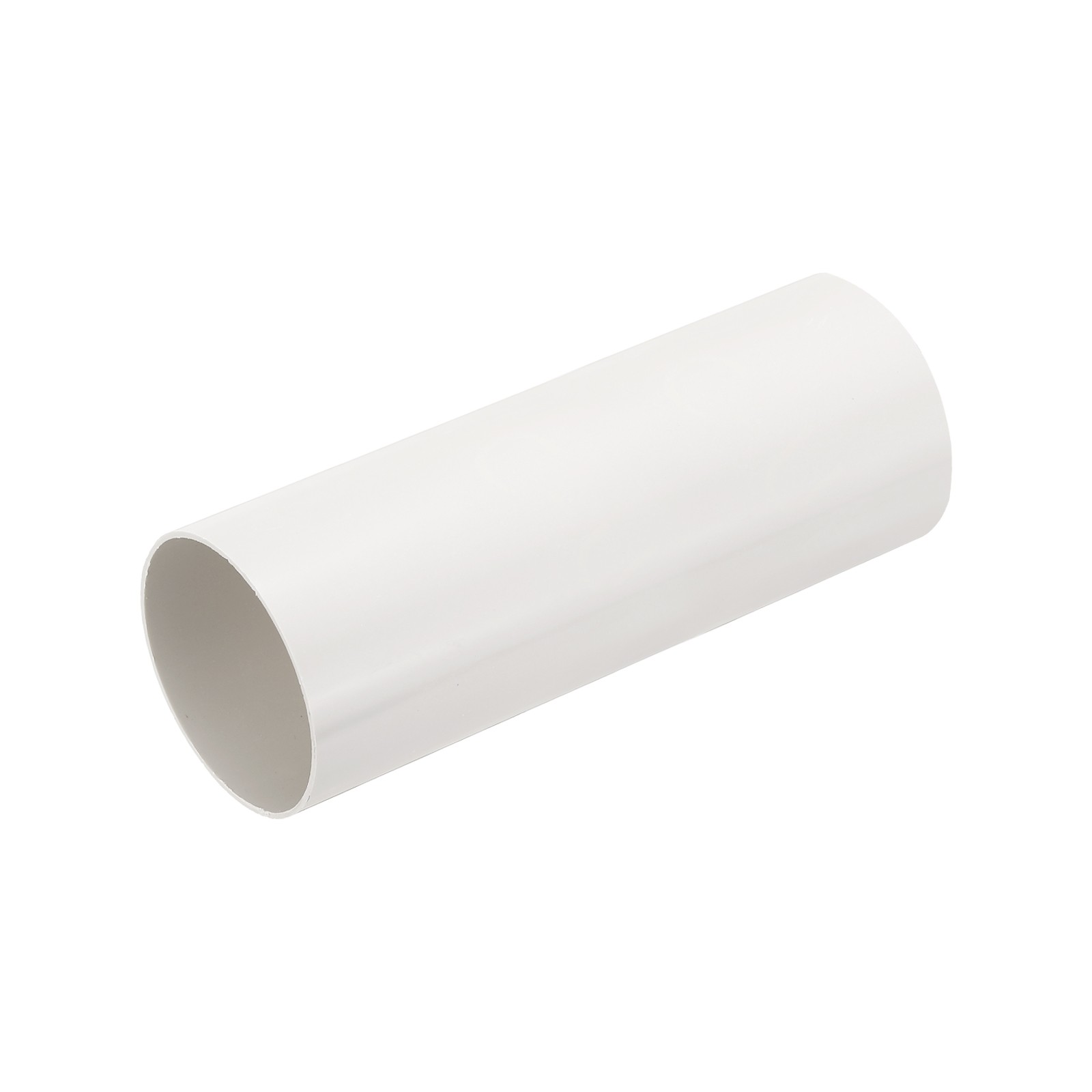 110mm/4.3″ Round Ventilation Duct, 12″ Long Rigid Ducting Pipe Connector