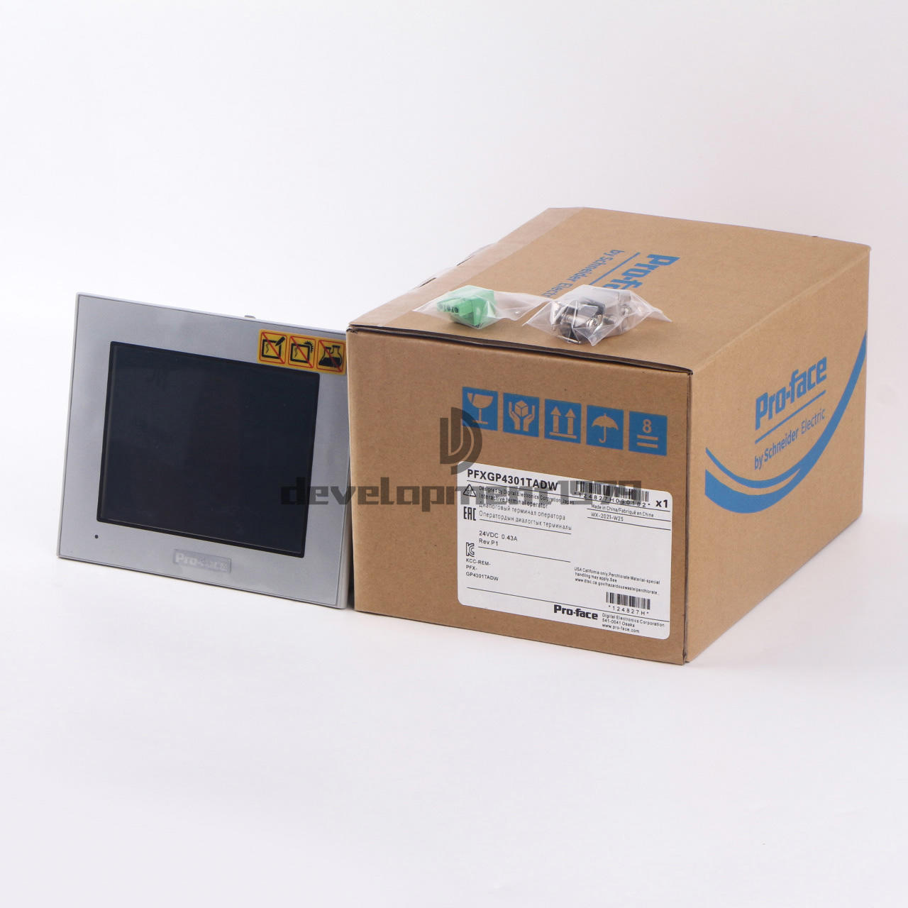 New 1PC Pro-face HMI GP-4301TW PFXGP4301TADW Touch screen