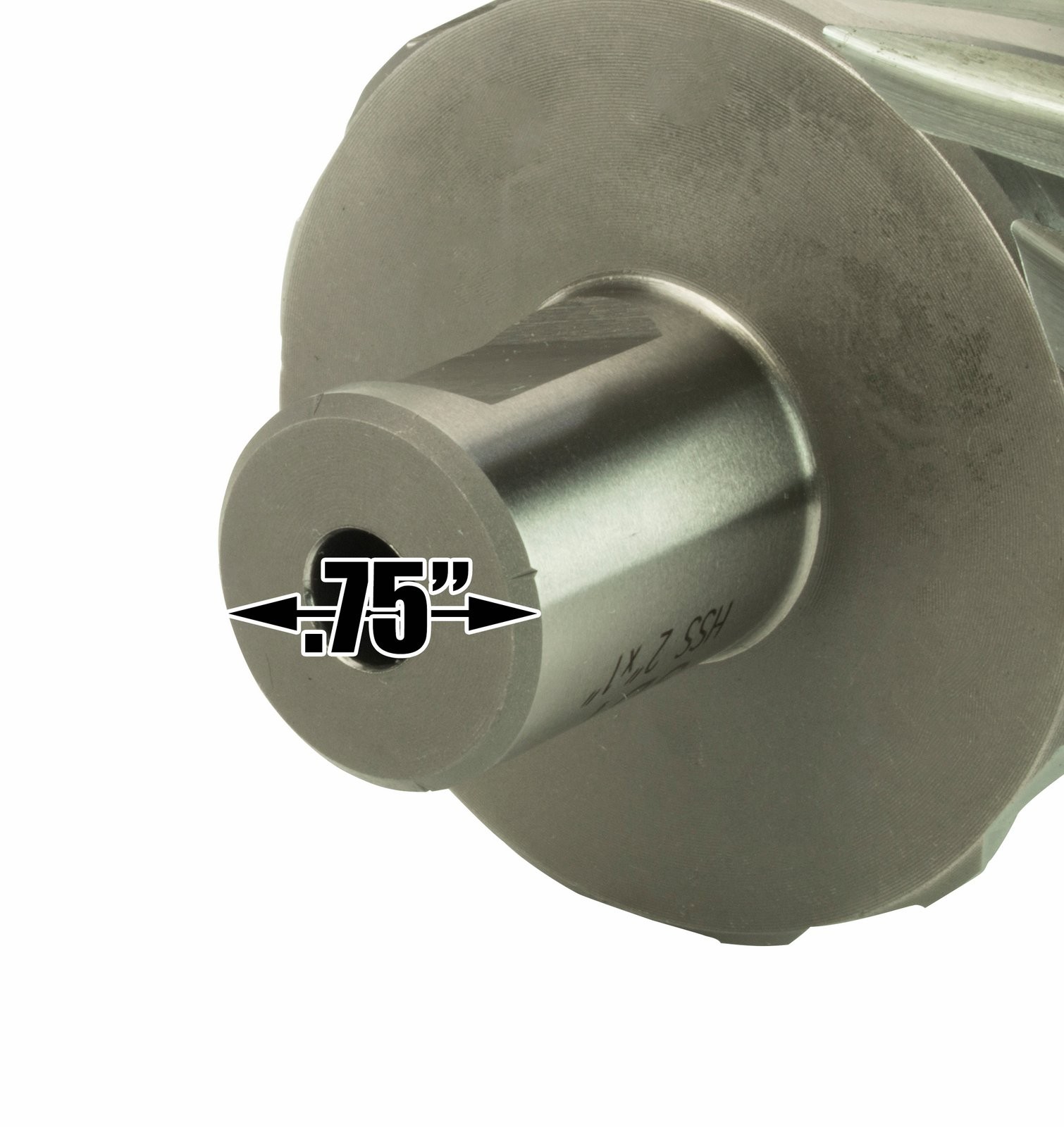 Steel Dragon Tools® 2″ x 1″ HSS Annular Cutter with 3/4″ Weldon Shank