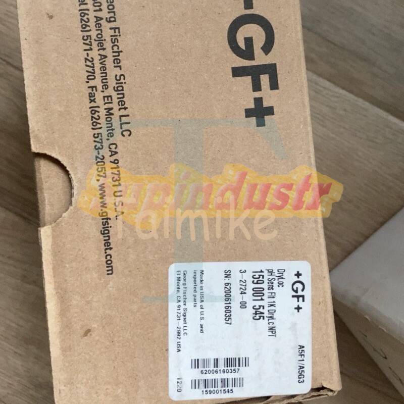 GF 3-2724-00 PH probe electrode 159001545 brand new #Z~