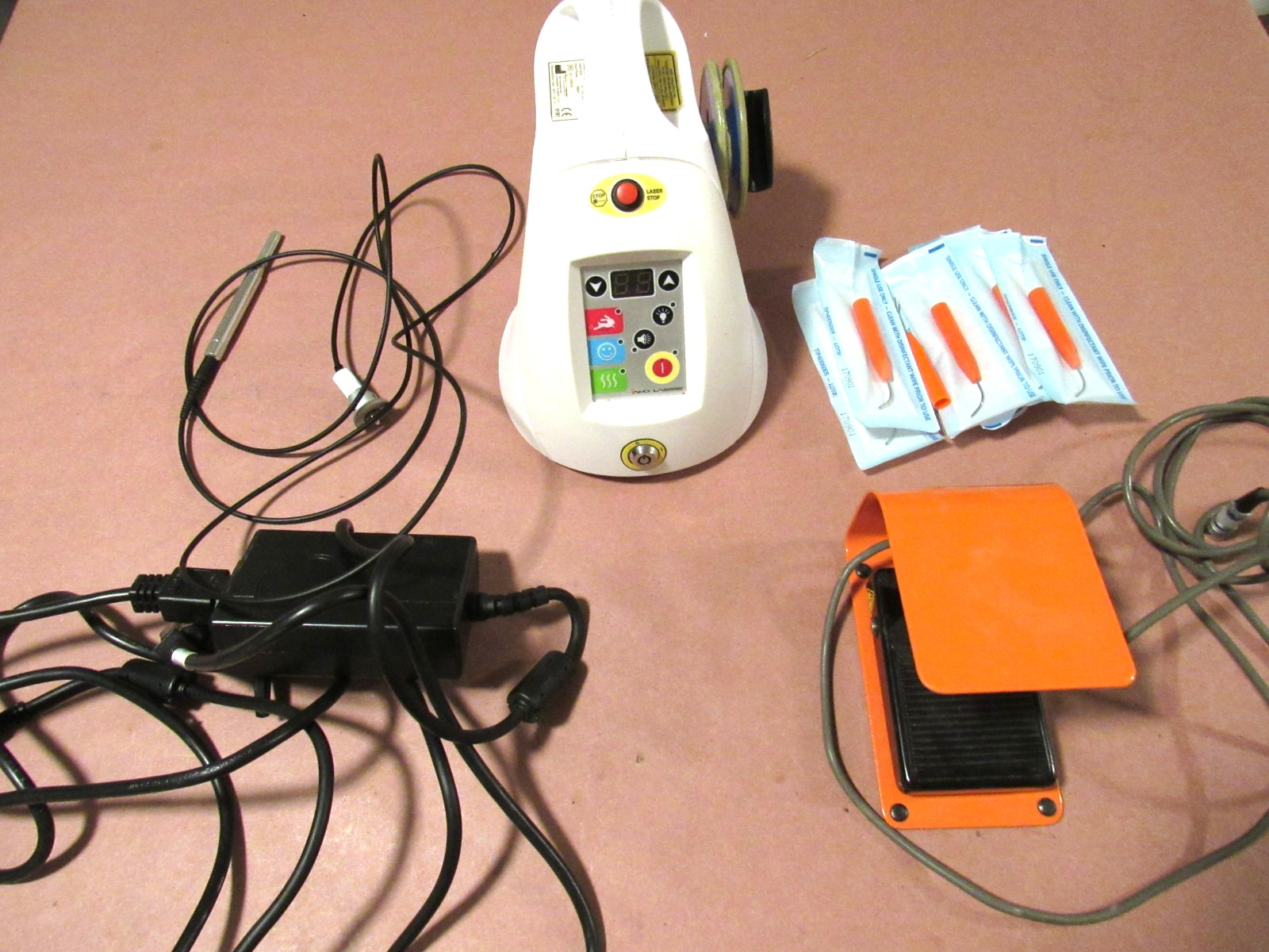 AMD Lasers Picasso Lite Soft-Tissue Dental Laser System parts or repair