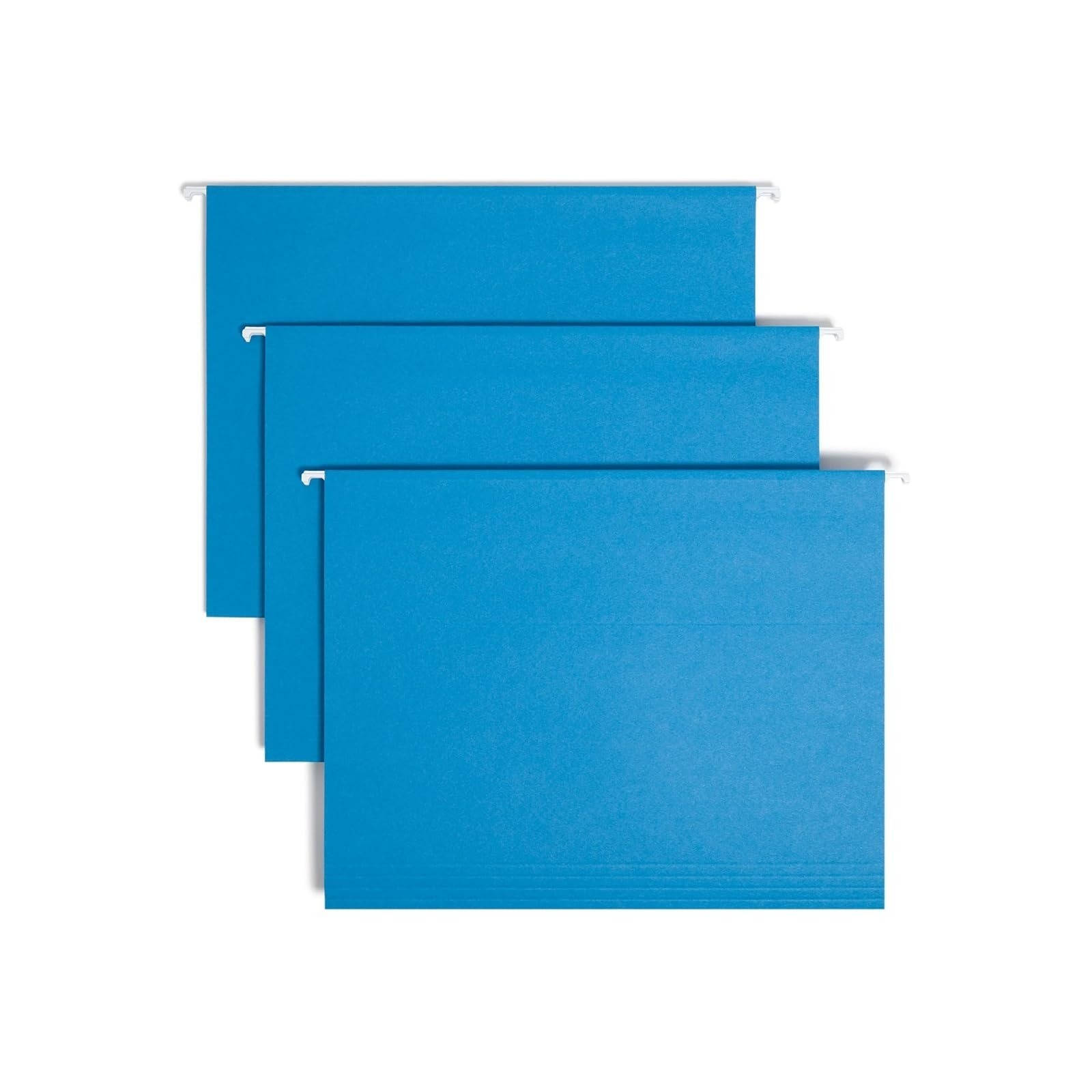 SMEAD Standard Hanging File Folders, 25 Count, Assorted Colors, 1/5-Cut