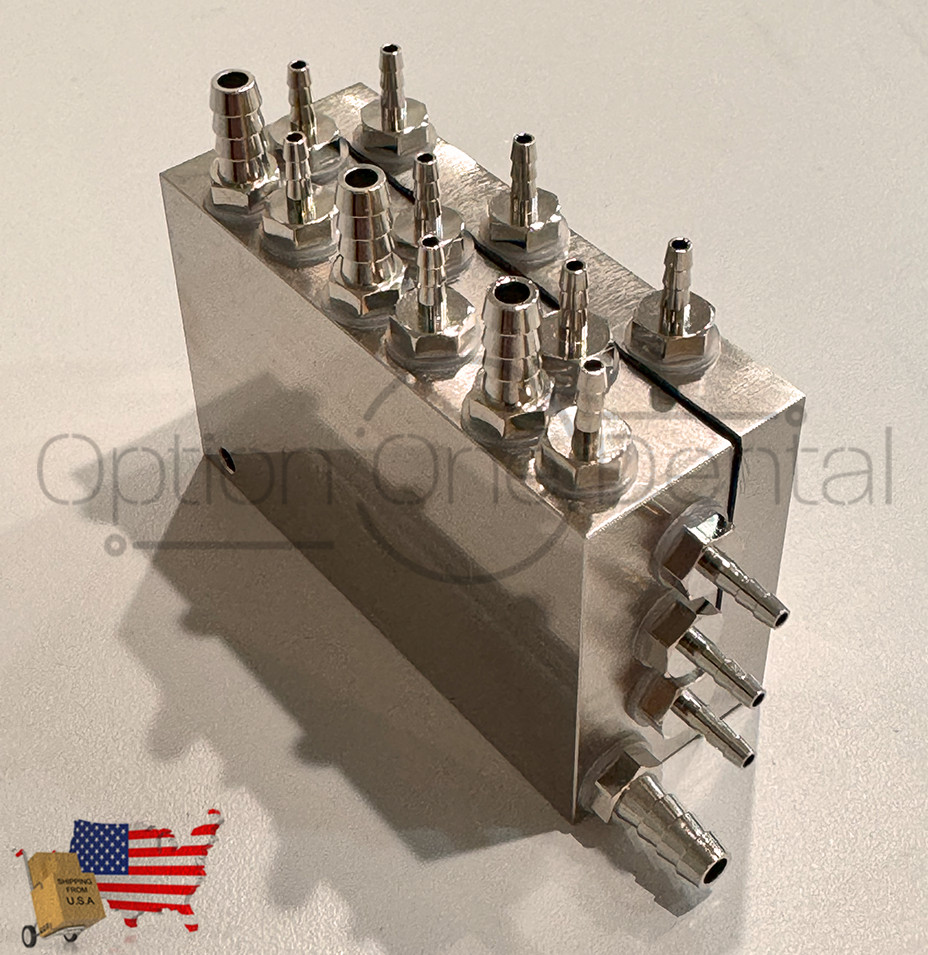 4421 DCI Tri-Block Automatic 3 Handpiece control