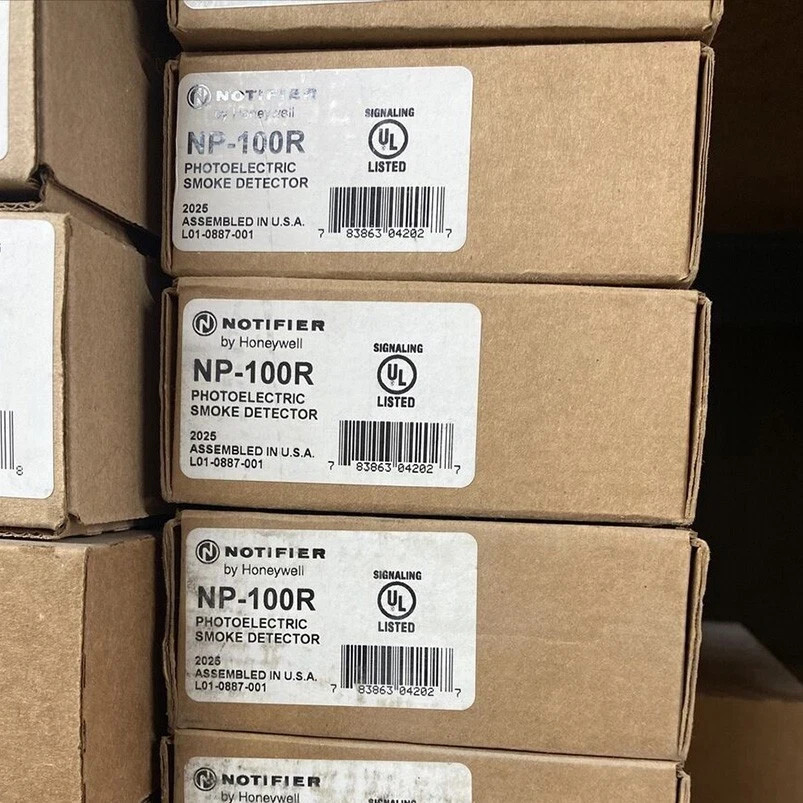 NOTIFIER NP-100R SMOKE DETECTOR REMOTE TEST CAPABLE