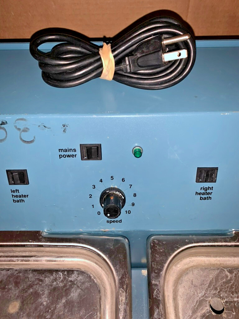 Lab WATER BATH & SHAKER | Dual Pan | PRECISE Temp | Fully Tested Works Properly