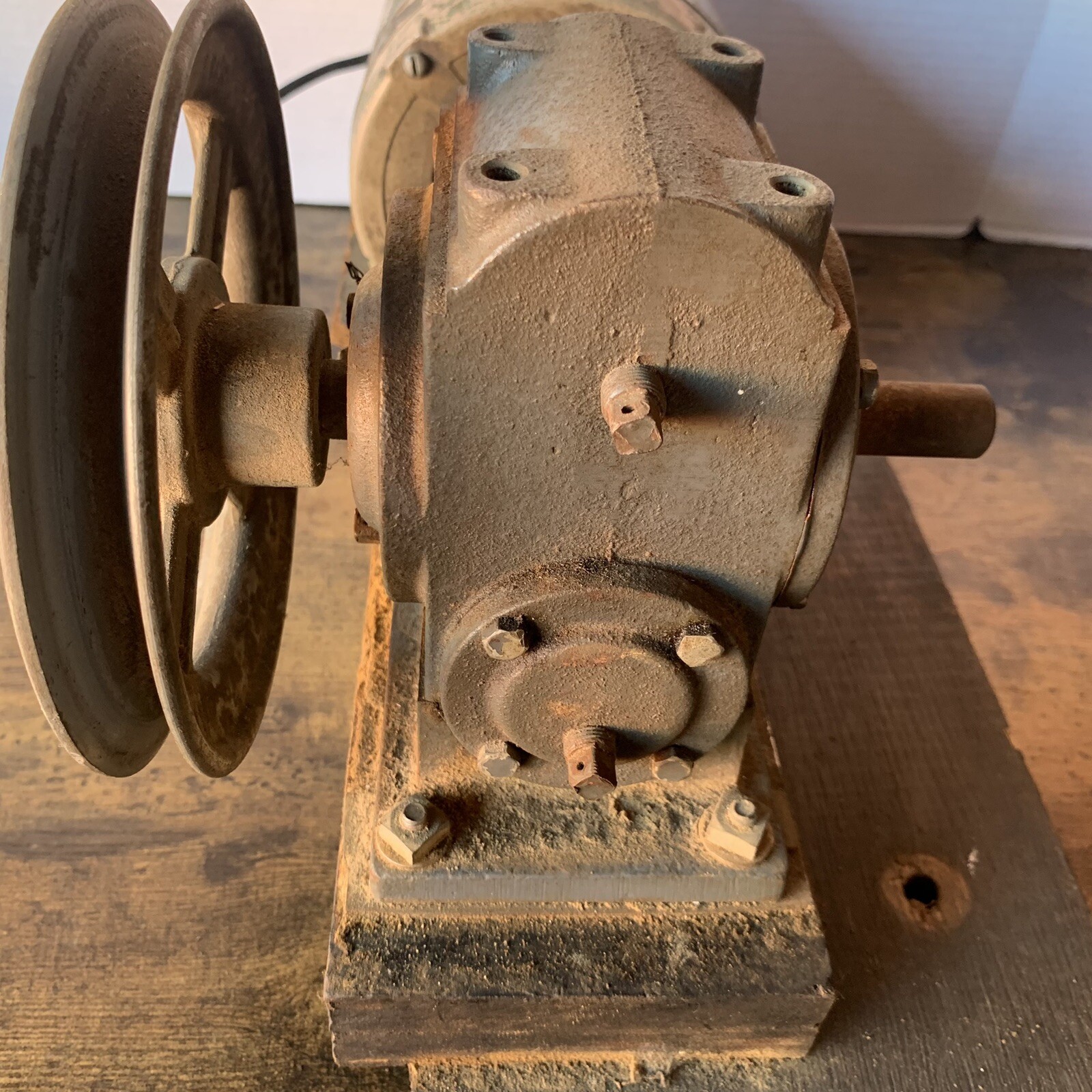 2 Vintage Motor Combo – Montgomery Ward ProCraft 1/4 HP + Janette Electric SL133