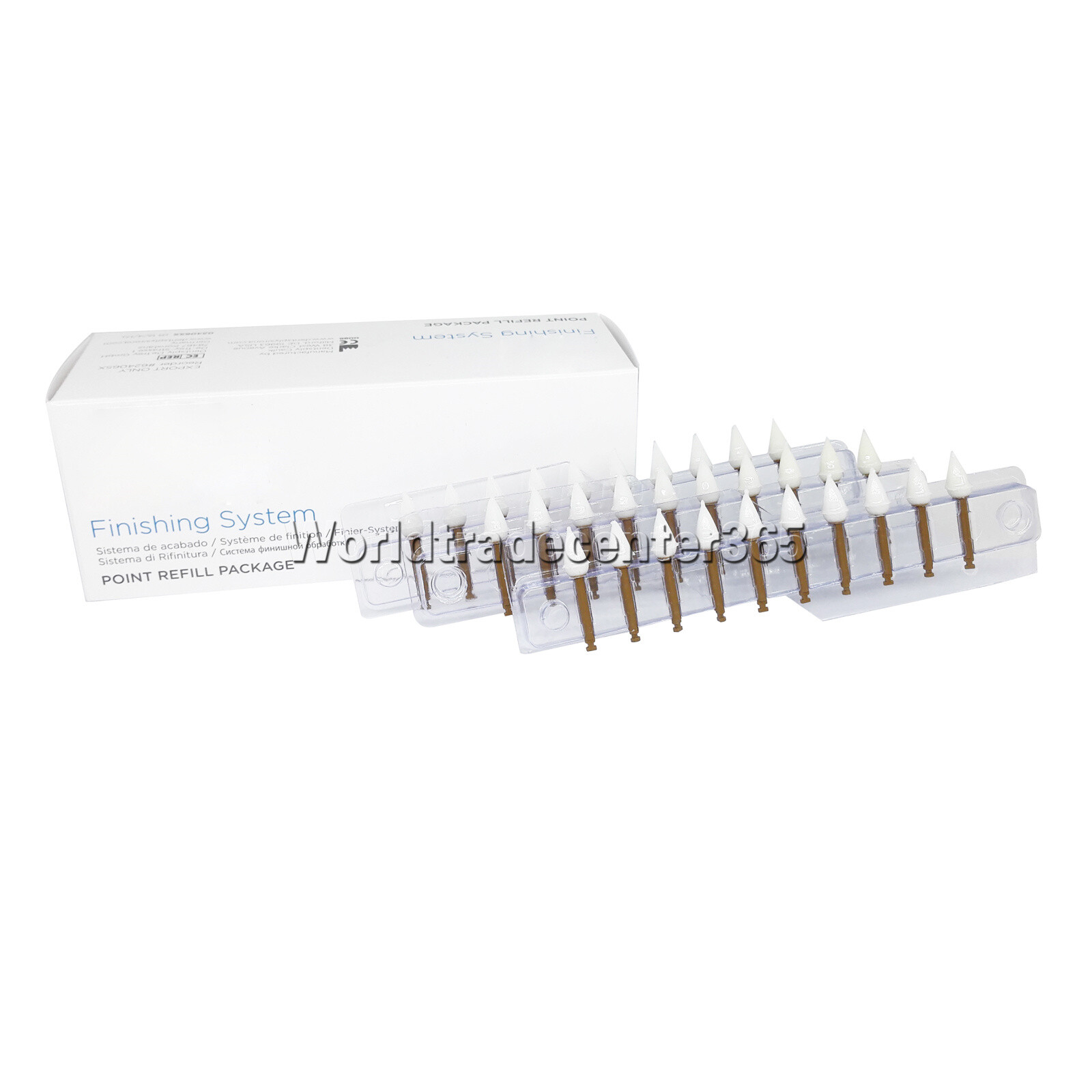 100% Original ENHANCE Finishing Cups Points Discs Dental Composite Polishing