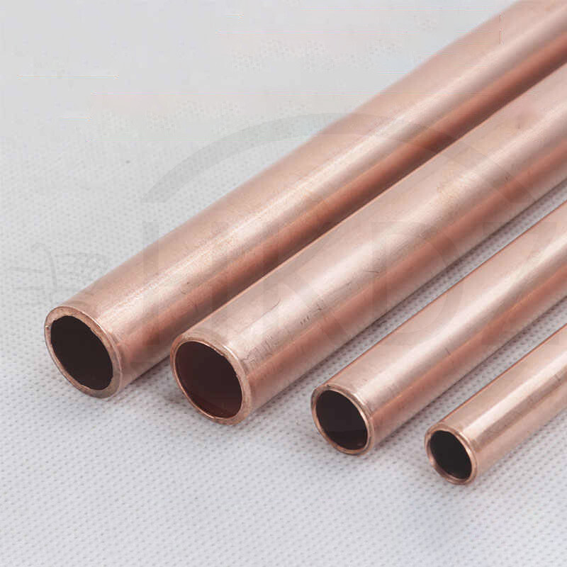 Copper Round Tube OD Ø1.5mm 2mm 3mm 4mm 5mm 6mm 7mm 8mm 10mm -30mm Lengths 300mm
