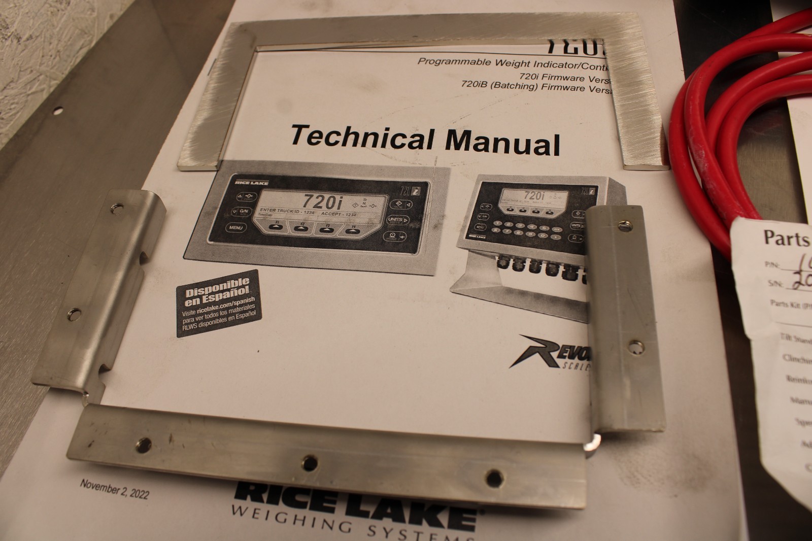 Rice Lake 102380 Display 720i W/ 101233 Controller