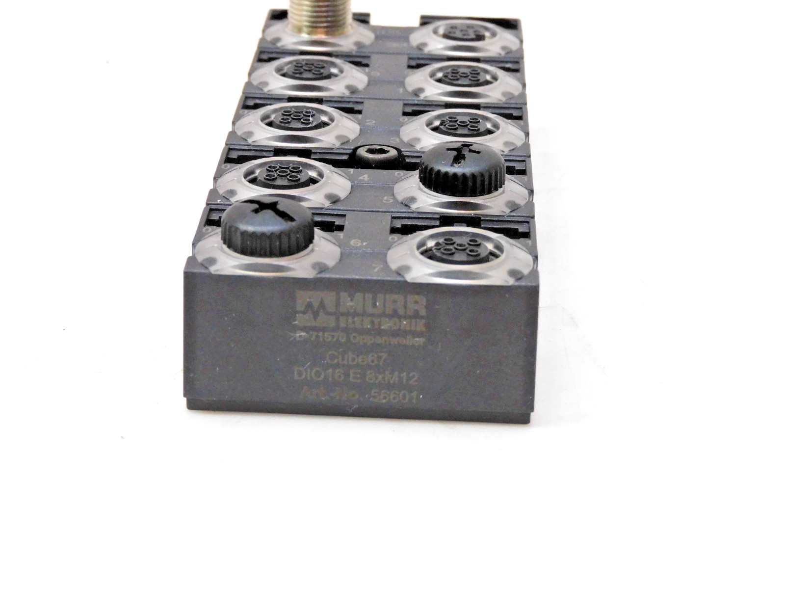 Murr Elektronik 56601 Cube67 DIO16 E 8XM12 30VDC 24VDC