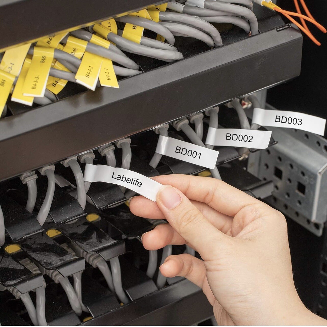 6PK TZ-231 TZe-231 Compatible for Brother P-Touch Label Maker Tape 12mm 0.47”