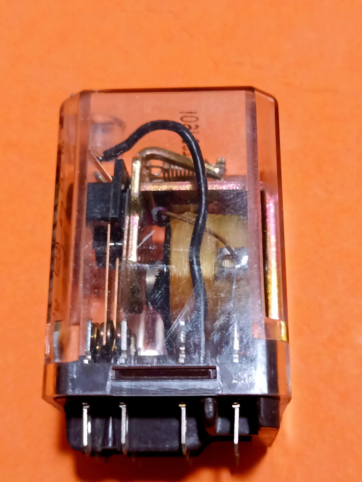 2 PCS AMF POTTER & BRUMFIELD KU-4735-1 6VDC GENERAL PURPOSE RELAY 1/3HP AT 120V