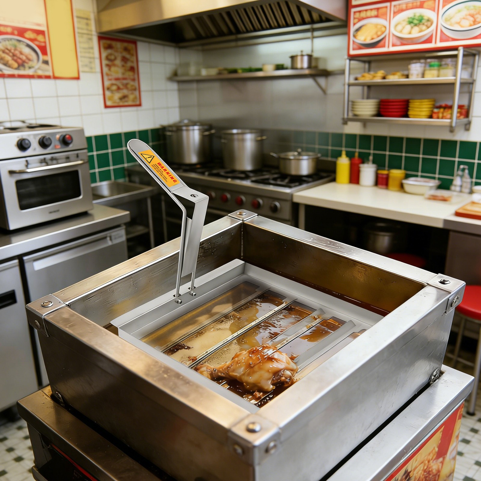 Commercial Deep Fryer Filter Strainer,Stainless Steel Fryer Filter For Kitchen