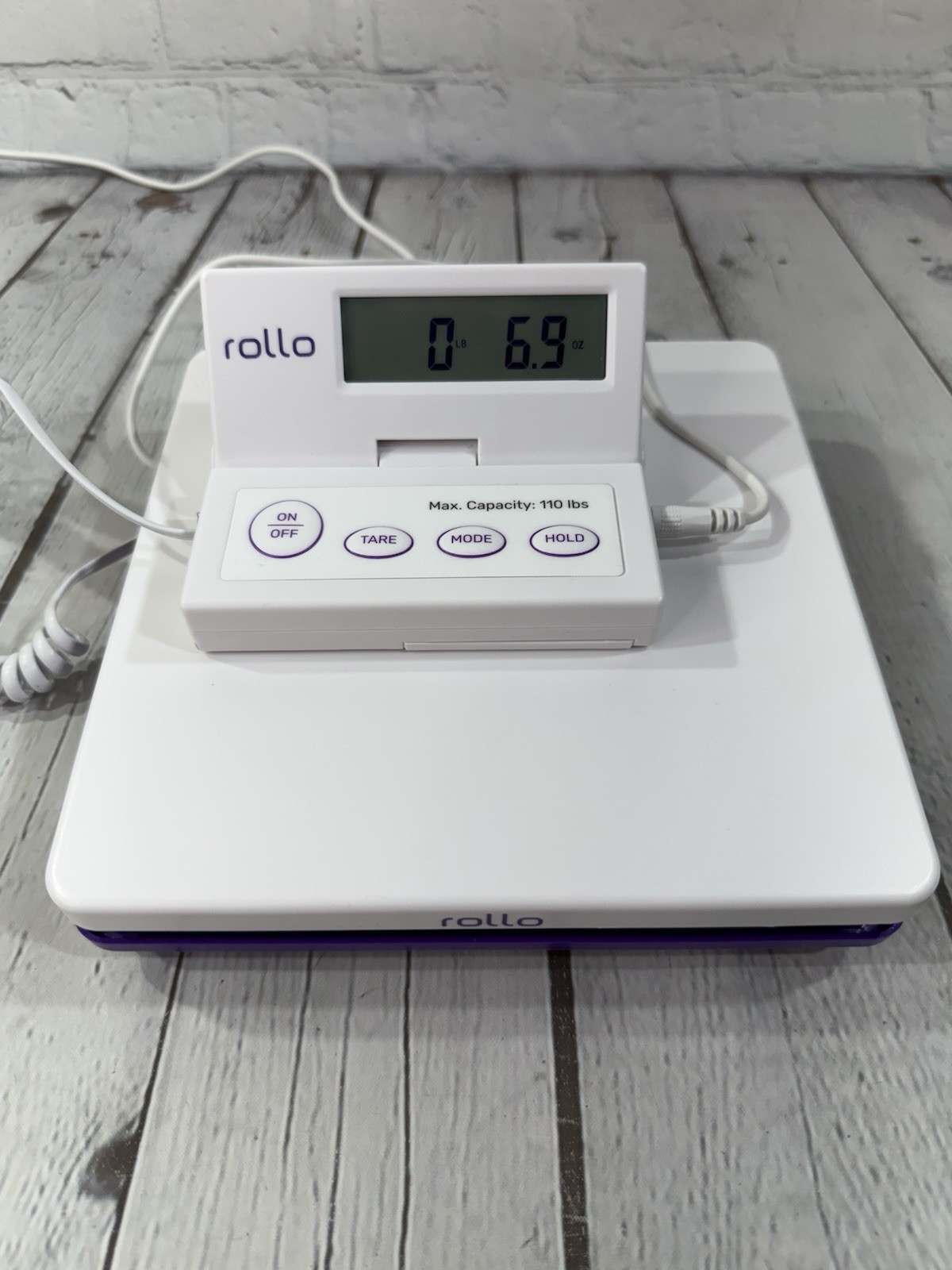 ROLLO SHIPPING SCALE 110lb/50kg – Quality Shipping Scale Tested Working!