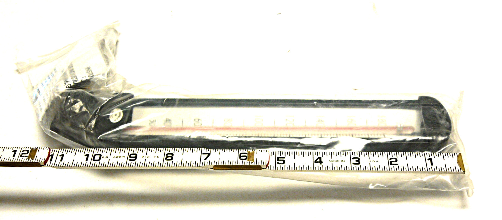 NEW TAYLOR 30-180 DEGREES THERMOMETER LEFT ANGLE