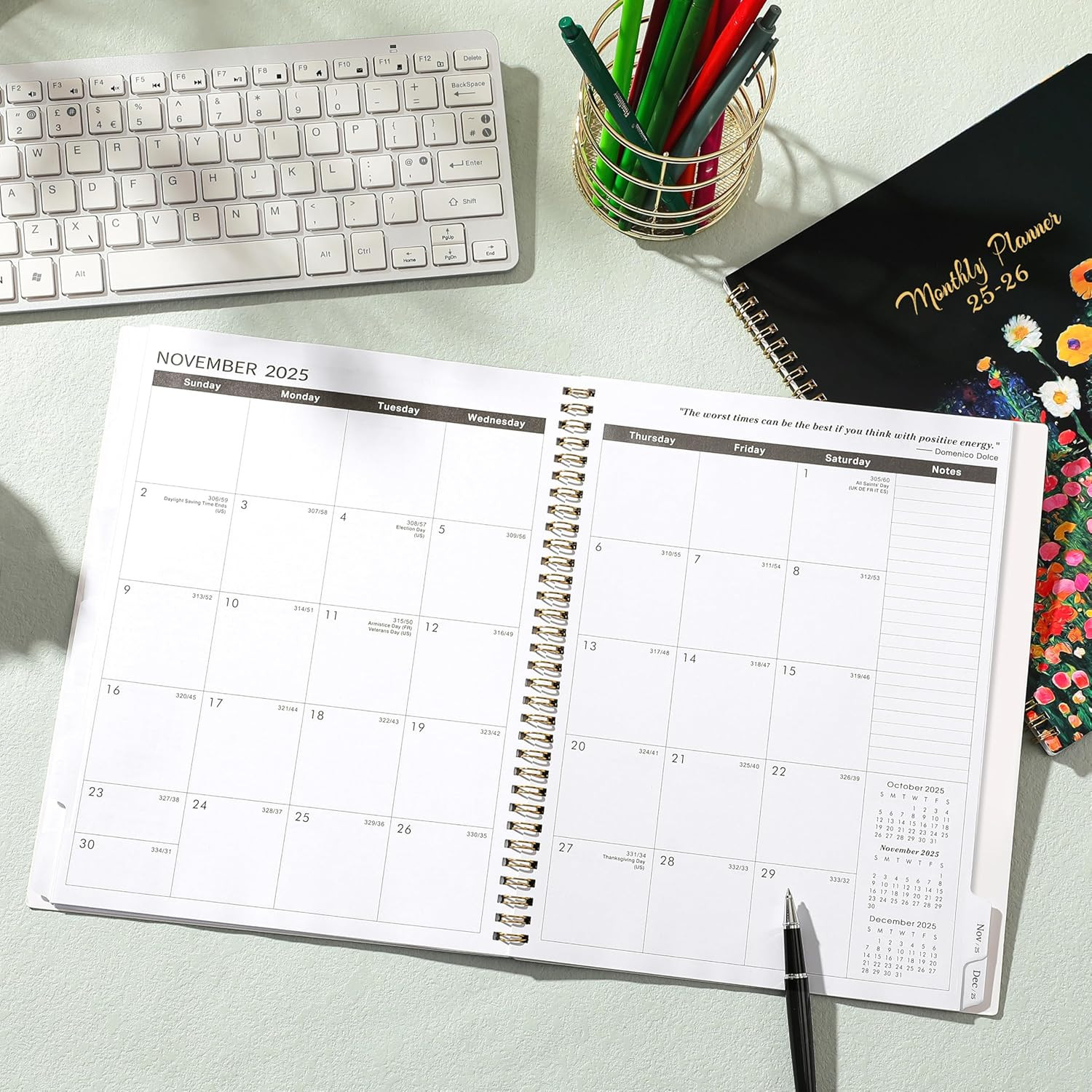 2025-2026 Monthly Planner – Monthly Planner from January 2025 – December 2026