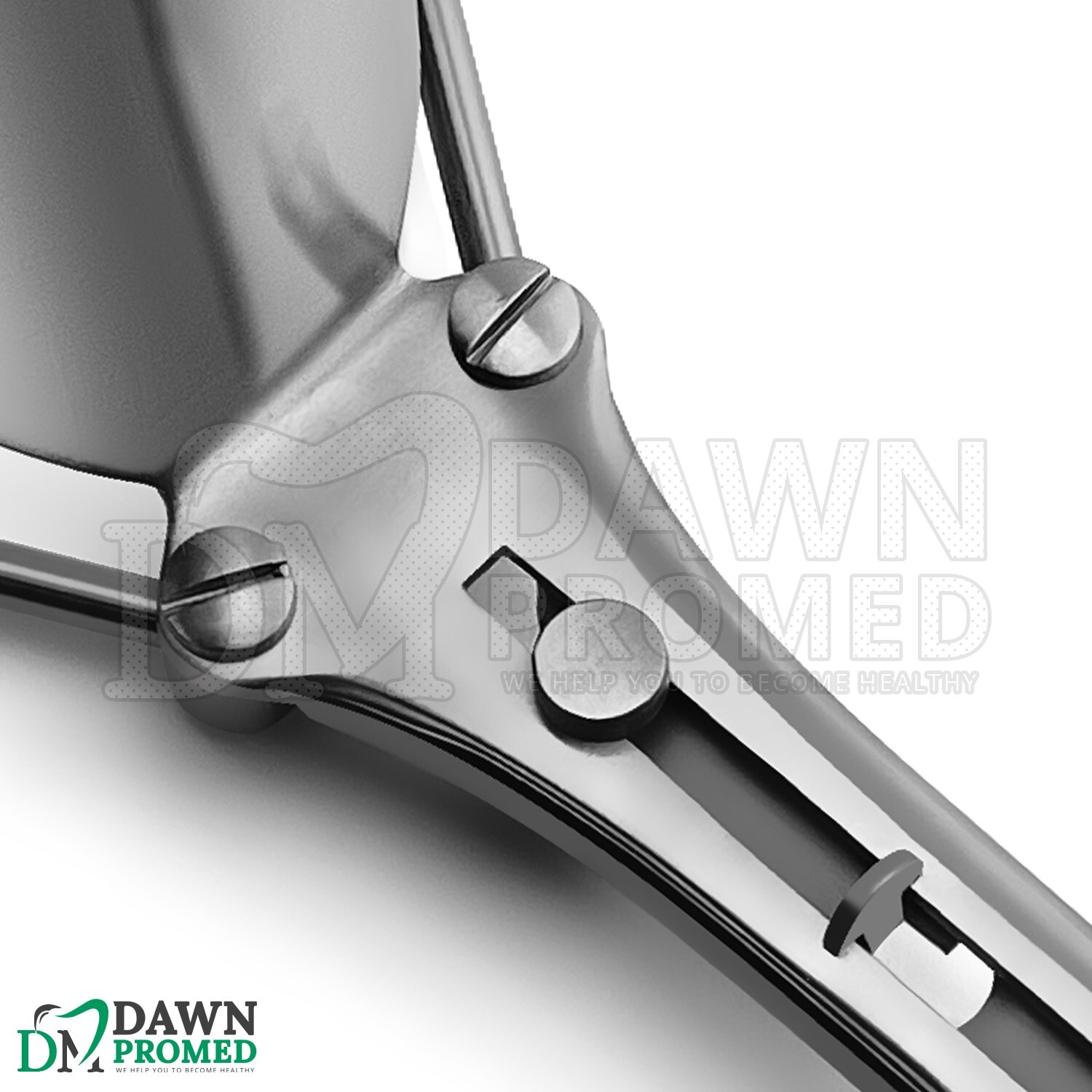 Guttmann Vaginal Speculum 9″ Self Retaining Surgical OB/Gynecology Inst German G